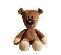 JULAN Plush Teddy Bear Toy,60cm Soft Bean Bear Teddy Bear Stuffed Animal Doll Figure Throw Pillows For FAN Collectible Christmas,Birthdays Gift