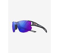 Julbo Aerolite Glasses Black Translucent Red with REACTIV Photochromic Performance High Contrast Lenses Women