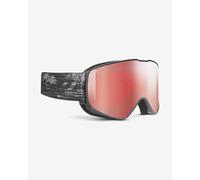 Julbo Alpha XL Goggles Black Grey with Red Mirrored Spectron 3 Polycarbonate Lens
