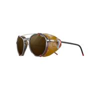 Julbo - Alpine sunglasses - Legacy Noir/Rouge/Marron Reactiv 2-4 Polarized in Leather - Black Black one size