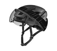 Julbo - Bicycle helmet - Itineraire Evo Black - Size 54-58 cm Black 54-58 cm