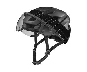 Julbo - Bicycle helmet - Itineraire Evo Black - Size 58-62 cm Black 58-62 cm