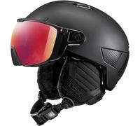 Julbo Globe Evo Mips Visor Helmet Black 58-62 cm / Flash Rouge/Reactiv CAT1-3