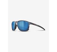 Julbo Compass Glasses translucent blue with Spectron 3 mirrored lenses blue