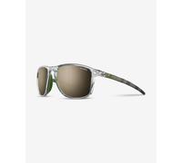 Julbo Compass Glasses translucent grey with Spectron 3 Polarized mirrored lenses brown