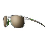 Julbo - Compass Gris Translucide Brillat Camo Vert Spectron 3 Polarized - Sunglasses