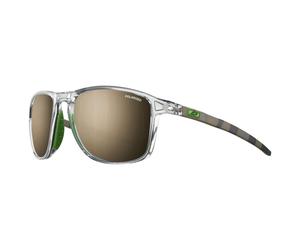 Julbo - Compass Gris Translucide Brillat Camo Vert Spectron 3 Polarized - Sunglasses