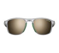 Julbo Compass Spectron 3 - Sunglasses Gris Tranlucide Brillant / Vert Spectron 3+ Polarized