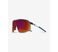 Julbo Density Glasses Blue White Matte with Red Spectron 3 Mirrored Lenses