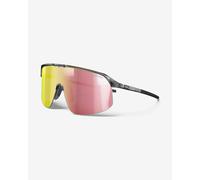 Julbo Density Glasses translucent black with REACTIV 1-3 Light Amplifier pink photochromic lens