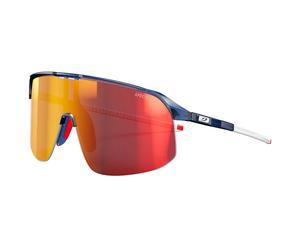 Julbo - Density Translucide Brillant Bleu Foncé Blanc Rouge Spectron 3 - Sunglasses