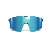Julbo - Edge Cover Spectron HD Polarized S4 (VLT 7%) - Glacier glasses size L, blue