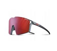 Julbo Edge Glasses - Matte Black/Orange