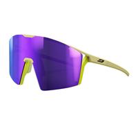 Julbo - Edge Mat Brun Clair Jaune Fluo Spectron 3 - Sunglasses