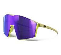 Julbo - Sunglasses - Edge Brun Clair/Jaune Fluo Spectron 3 - Beige Beige one size