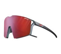 Julbo - Edge Translucide Mat Noir Orange Reactiv 0-3 High Contrast - Sunglasses