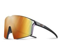 Julbo - Sunglasses - Edge Matte Black / Iridescent Ir5 Reactiv Performance 1-3 Laf Black