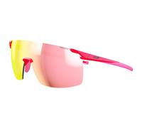 Julbo - Faster M Mat Rose Fluo Reactiv 1-3 Light Amplifier - Sunglasses