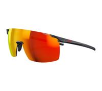 Julbo - Faster M Translucide Mat Noir Reactiv 1-3 Light Amplifier - Sunglasses