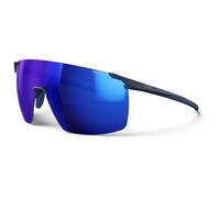 Julbo - Faster Reactiv HC S1-3 - Cycling glasses size L, blue