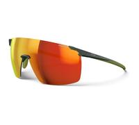 Julbo - Faster L Mat Vert Army Reactiv 1-3 Light Amplifier - Sunglasses