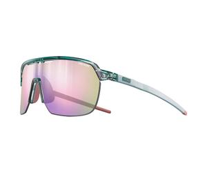 Julbo - Frequency Translucide Brillant Vert Clair Rose Spectron 3 - Sunglasses