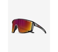 Julbo Fury Sunglasses Black Smoke Multilayer Red/CAT3