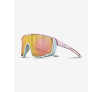 Julbo Fury Glasses Pink Light Blue Matte with Pink Spectron 3 Lenses