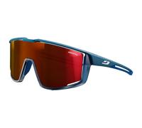 Julbo - Fury Mat Bleu Tranlucide Reactiv 0-3 High Contrast - Sunglasses