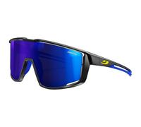 Julbo - Fury Mat Noir Bleu Reactiv 1-3 High Contrast - Sunglasses
