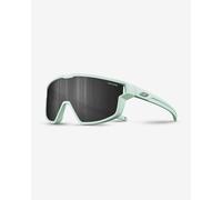 Julbo Fury Mini Glasses mint green with Spectron 3 grey mirrored lens Kids