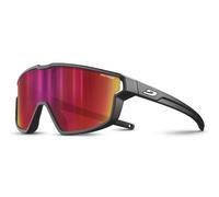 Julbo Fury Mini - Spectron 3 - Sunglasses - Kids' Noir Mat S3CF - Smoke / Red Flash