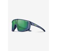 Julbo Fury S Glasses Dark Blue with Spectron 3 Green Lenses Kids