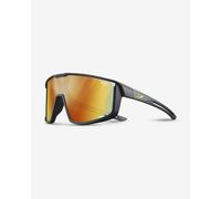Julbo Fury S Glasses Matte Black with REACTIV Photochromic Performance 1-3 Light Amplifier Orange Lenses