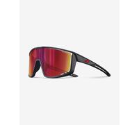Julbo Fury S Glasses Matte Black with Spectron 3 Red Lenses Kids