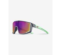 Julbo Fury S Glasses Mint Grey Green with Spectron 3 Lilac Lenses Kids
