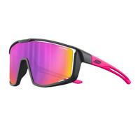 Julbo Fury S Glasses Matte Black with Spectron 3 Lilac Mirrored Lenses Kids