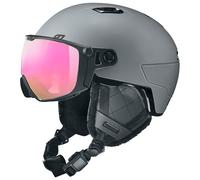 Julbo - Globe Evo Gris Reactiv 1-3 High Contrast - M - Helmet w/ visor