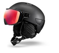 Julbo - Ski Helmet - Globe Evo Mips Reactiv 1-3 LA Black for Men - Size 54-58 cm Black 54-58 cm