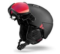 Julbo Globe Evo Visor Helmet Black 58-62 cm / Flash Rouge/Reactiv CAT1-3