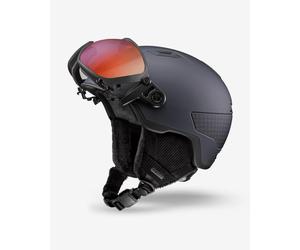 Julbo Glove EVO MIPS Visor Helmet with Reactiv 0-4 High Contrast Lens Dark Grey - M