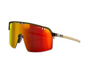 Julbo - Intensity Translucide Brillant Vert Kaki Beige Mat Reactiv 1-3 Light Amplifier - Sunglasses