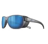 Julbo J5019414 Unisex Adult Sunglasses, Black Translucent Matte/Black, Large