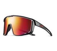 Julbo Fury Sunglasses Black Smoke Multilayer Red/CAT3