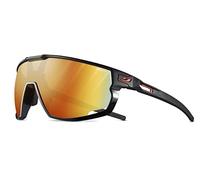 Julbo J5343314 Unisex Adult Sunglasses, Matt Black/Glossy Black, L