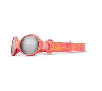 Julbo Loop S Sunglasses Pink Smoke Silver Flash/CAT4 Kids