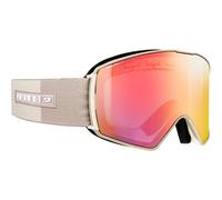 Julbo - Photochromic ski goggles - Launcher Reactiv HC 1-3 Beige/Brown Beige one size