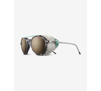 Julbo Legacy black sunglasses with Spectron 3 Polarized brown lens.