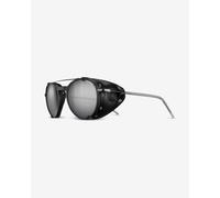 Julbo Legacy black sunglasses with Spectron 4 gray lens.