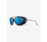 Julbo Legacy gray sunglasses with blue Spectron 3 lenses.